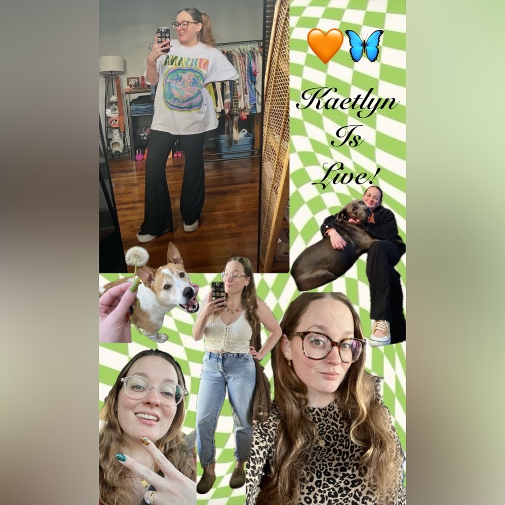 LIKE TO BE NOTIFIED 💚🧡KAETLYN IS GOING LIVE!!! 🧡💚